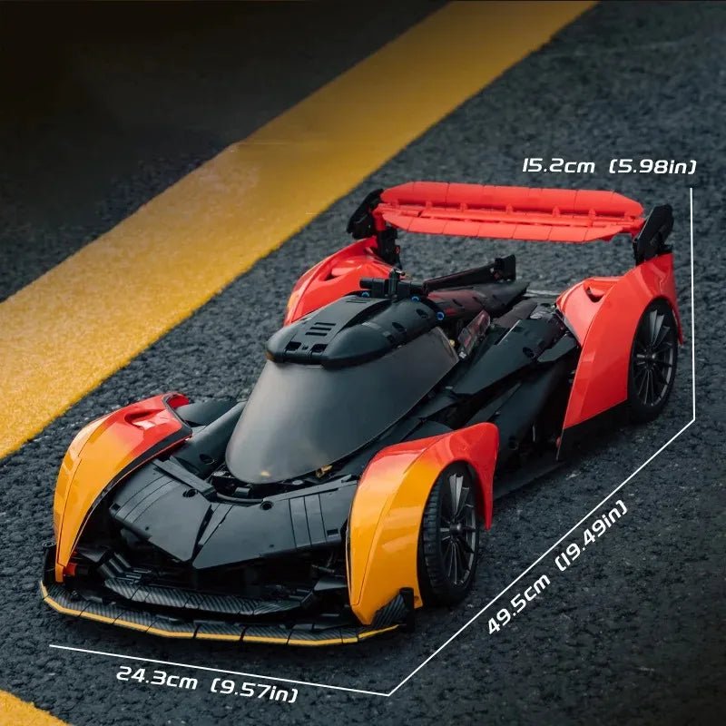 High-quality 2135PCS Sports Car Building Blocks Toy Set - silverfoxgoods